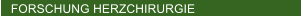 FORSCHUNG HERZCHIRURGIE